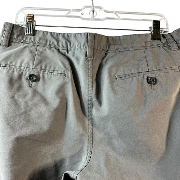 Perry‎ Ellis Gray Slim Fit Stretch Slacks Pants 34 x 32 (2934) - Picture 5 of 5
